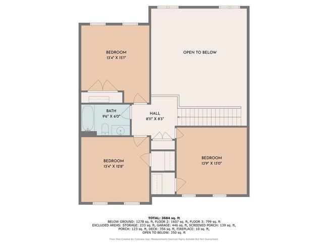 1061 Cedar Sky Ct, House other with 4 bedrooms, 4 bathrooms and null parking in Forest VA | Image 42
