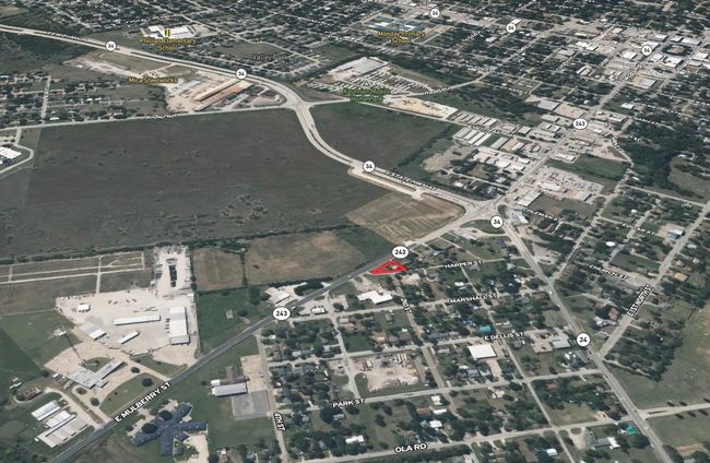 1509 E Mulberry St, Home with 0 bedrooms, 0 bathrooms and null parking in Kaufman TX | Image 5