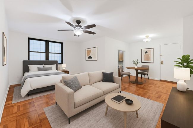 Living, Dining, Bedroom Space-Staged | Image 6