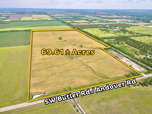 N & W of Sw Butler Rd And Sw 30th St, Benton, KS, 67017 | Card Image