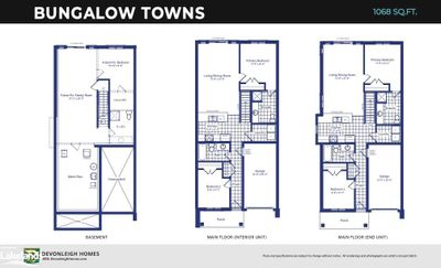 34 Charles Morley Blvd, Townhouse with 2 bedrooms, 2 bathrooms and 2 parking in Huntsville ON | Image 2