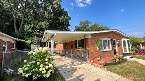 1383 Moulin Ave, Madison Heights, MI, 48071-4834 | Card Image