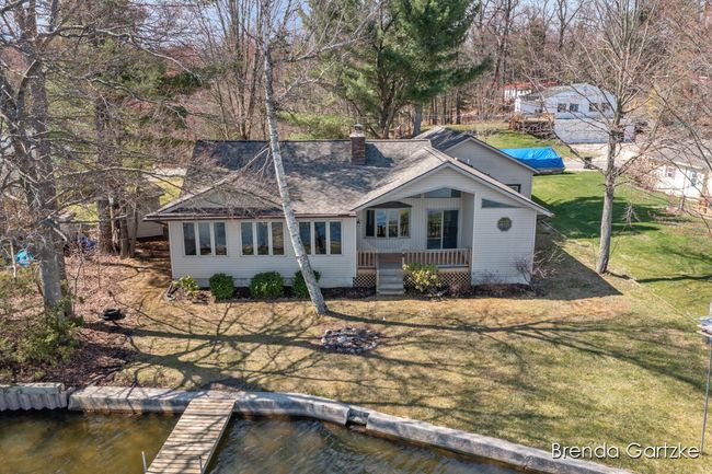 1599 Clearwater Dr, House other with 3 bedrooms, 2 bathrooms and null parking in Grant MI | Image 4