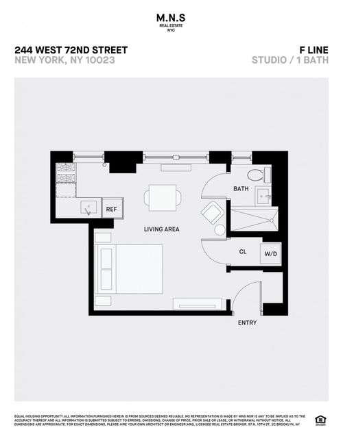 3-f-244 W 72nd St, New York, NY, 10023-2807 | Card Image