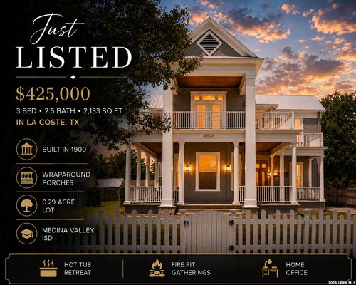 10933 Castro Ave, La Coste, TX, 78039-2320 | Card Image
