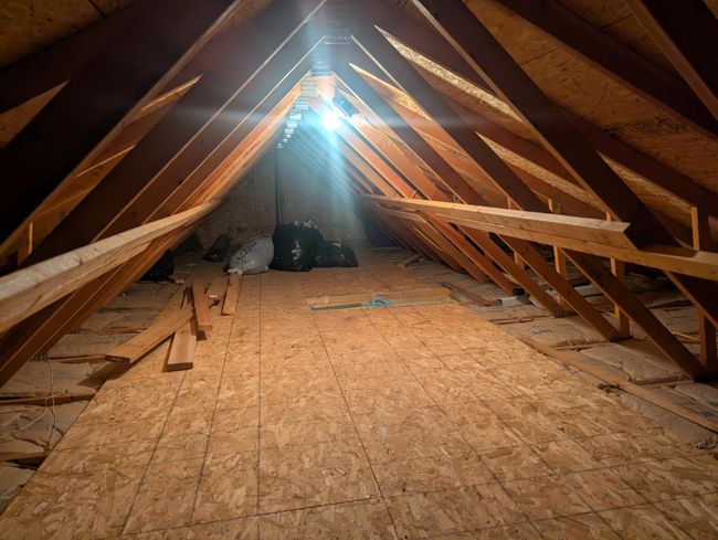Garage Attic Storage | Image 41