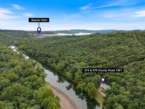 574 & 576 County Road 1361, Eureka Springs, AR, 72631 | Card Image
