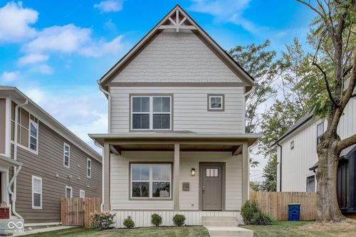 206 Hamilton Ave, Indianapolis, IN, 46201-3124 | Card Image