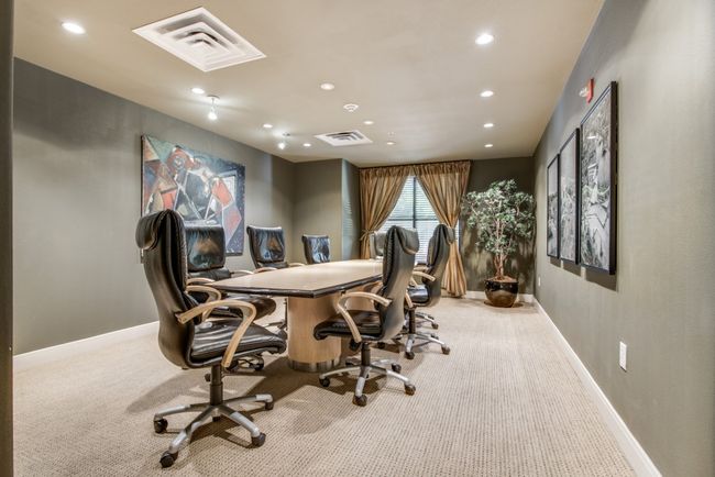 Executive conference room with complementary WIFI can be reserved for business meetings. | Image 14