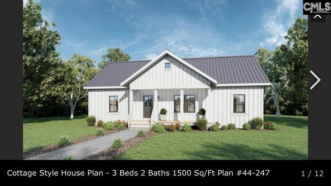 2 Crims Creek Trail, House other with 3 bedrooms, 2 bathrooms and null parking in Pomaria SC | Image 4