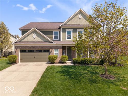 9647 Brook Meadow Dr, Mccordsville, IN, 46055-8803 | Card Image