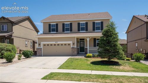 6727 Ironwood Tree Circle, Colorado Springs, CO, 80927 | Card Image
