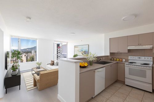1107-1277 Nelson St, Vancouver, BC, V6E4M8 | Card Image
