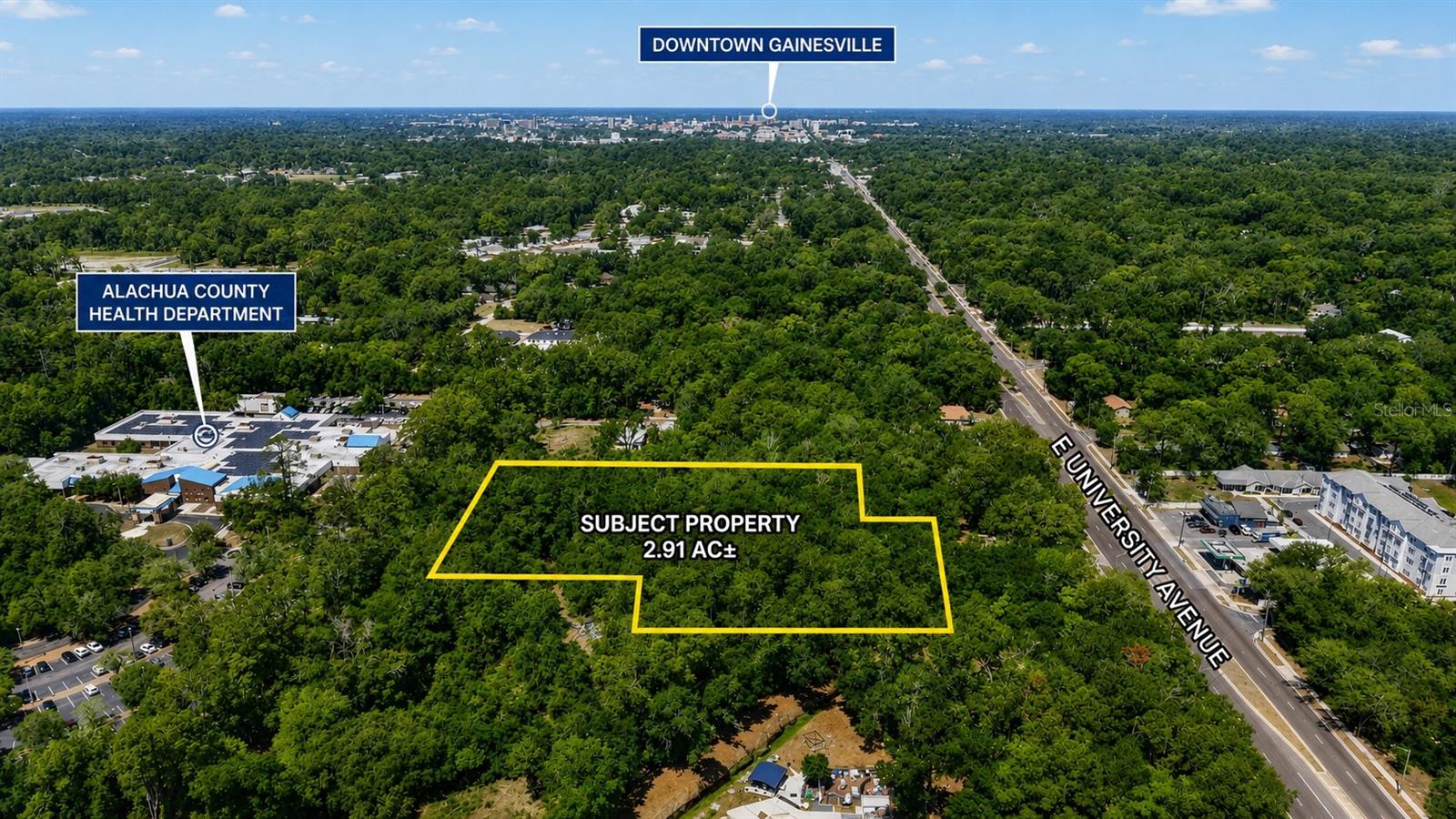 Land in GAINESVILLE 2