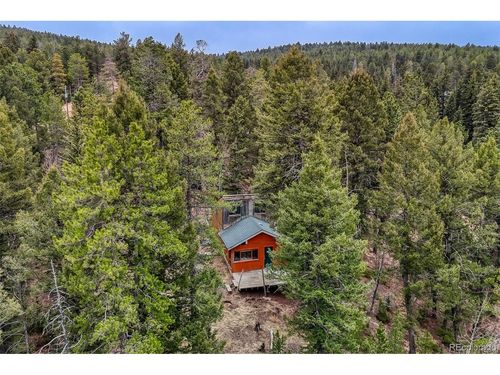 12096 Elk Trail Rd, Conifer, CO, 80433-7210 | Card Image