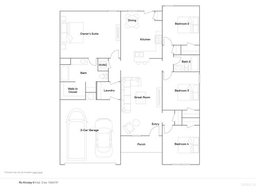 2357 Sam Tillery Dr, Alexander, AR, 72002-9325 | Card Image