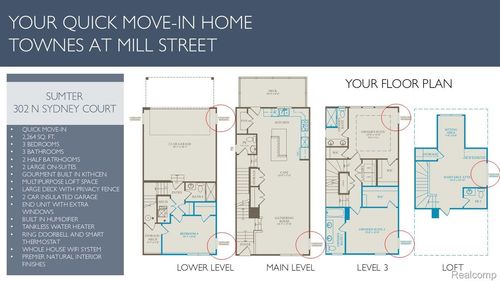 302 N Sydney Ct, Plymouth, MI, 48170 | Card Image