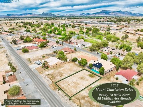 3725 Mount Charleston Drive, Pahrump, NV, 89048 | Card Image