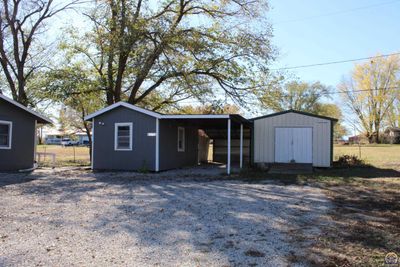 3365 Beach Dr, House other with 2 bedrooms, 1 bathrooms and null parking in Vassar KS | Image 3