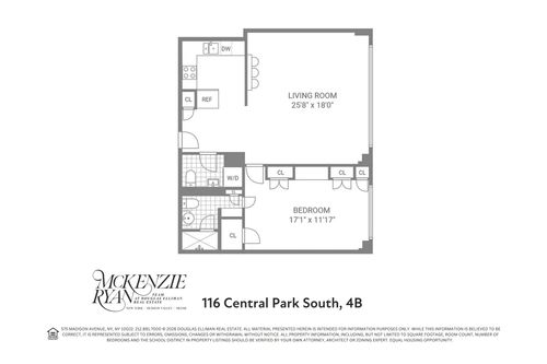 4b-116 Central Park S, New York, NY, 10019 | Card Image