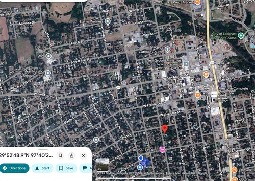 510 S Guadalupe St, Lockhart, TX, 78644-3021 | Card Image