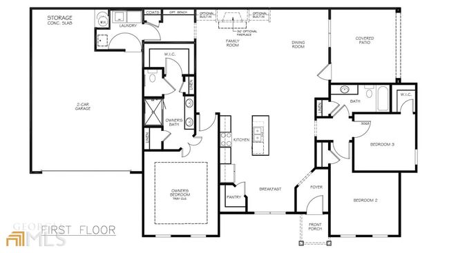 2547 Rathburn Cir, Townhouse with 3 bedrooms, 2 bathrooms and null parking in Loganville GA | Image 30