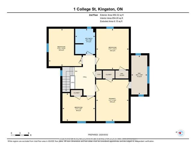 1 College St, House other with 4 bedrooms, 3 bathrooms and 2 parking in Kingston ON | Image 31