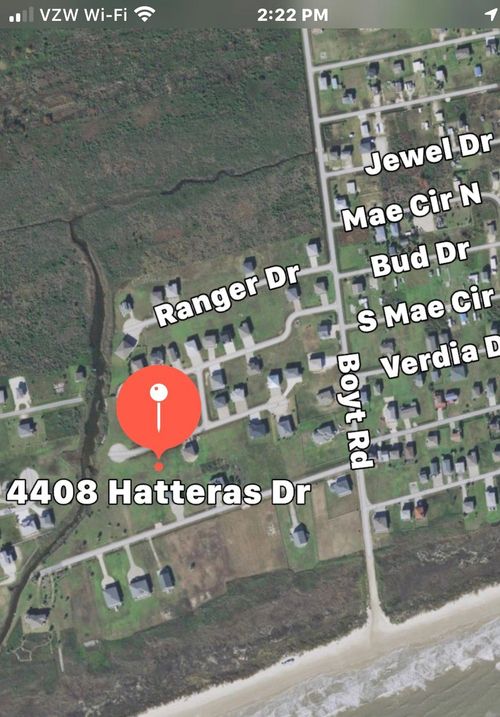 4405 Hatteras Dr, Port Bolivar, TX, 77650 | Card Image