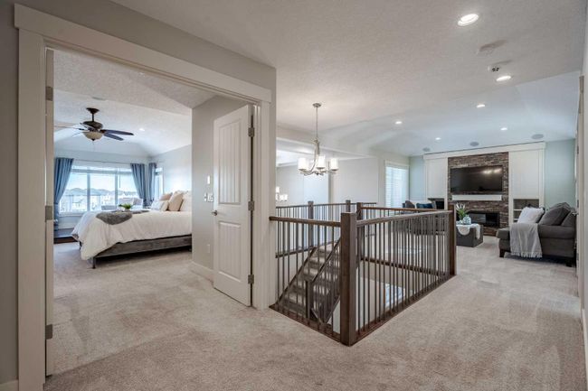 24 Bayside Link Sw, Home with 4 bedrooms, 3 bathrooms and 5 parking in Airdrie AB | Image 19