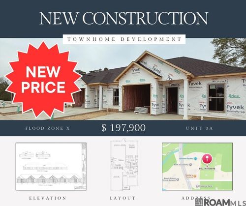 3a-8007 Arnold Rd, Denham Springs, LA, 70726-1453 | Card Image