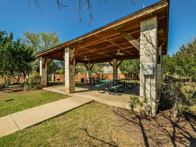 View of community featuring a gazebo and a patio | Image 23