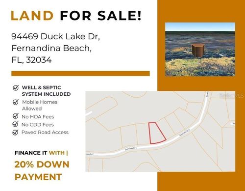 94469 Duck Lake Dr, Fernandina Beach, FL, 32034-9461 | Card Image