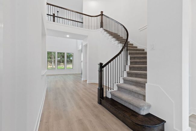 Entryway of Home and Grand Staircase | Image 6