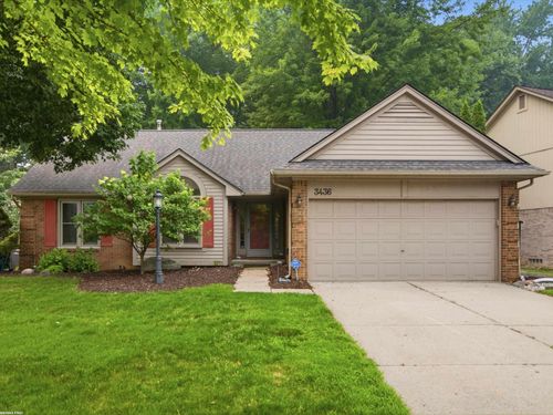 3436 Vardon Drive, Rochester Hills, MI, 48307 | Card Image