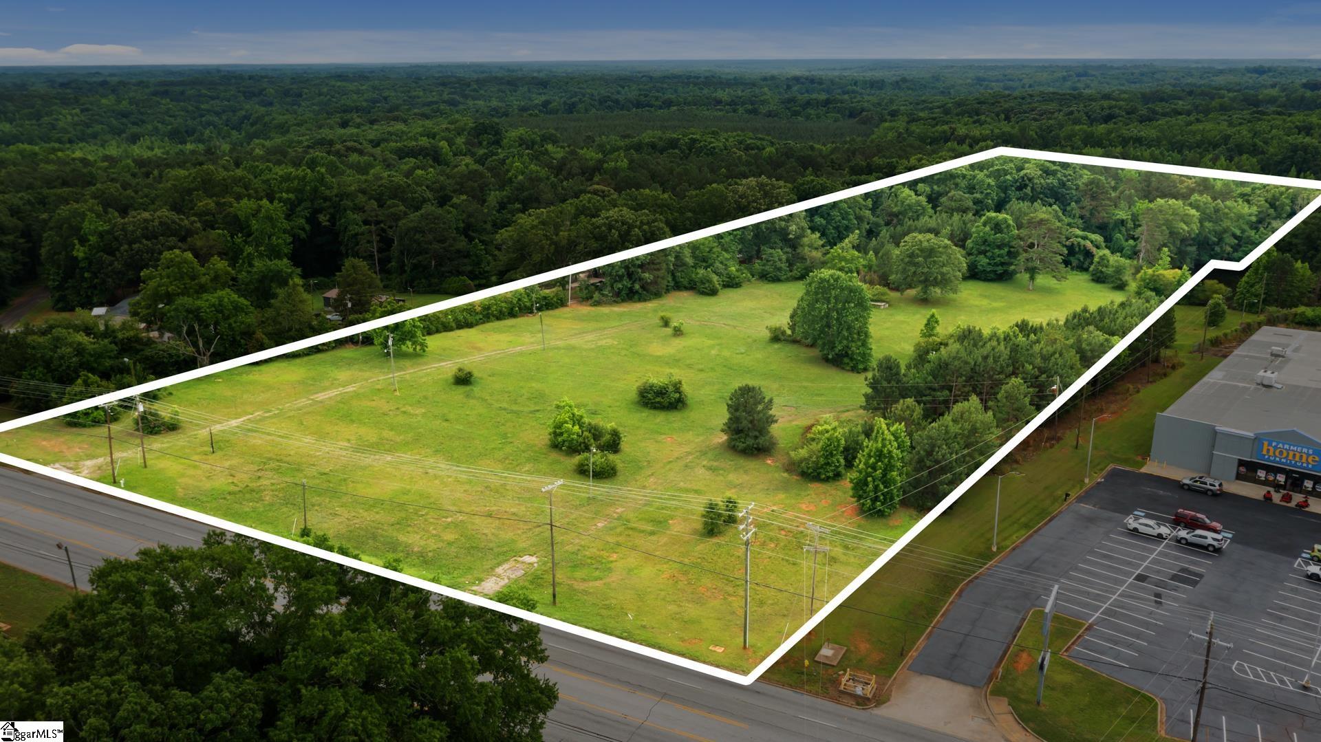 Land in Laurens