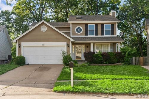 361 Hunters Spur, Grover, MO, 63040-1732 | Card Image