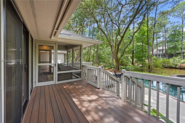 Outdoor deck off the Great Room | Image 13