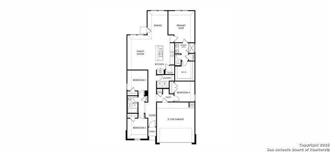 2918 Clemente Way, House other with 4 bedrooms, 2 bathrooms and null parking in Converse TX | Image 11
