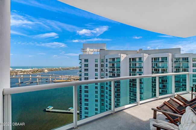 2503 - 241 Riverside Dr, Condo with 2 bedrooms, 2 bathrooms and null parking in HOLLY HILL FL | Image 14