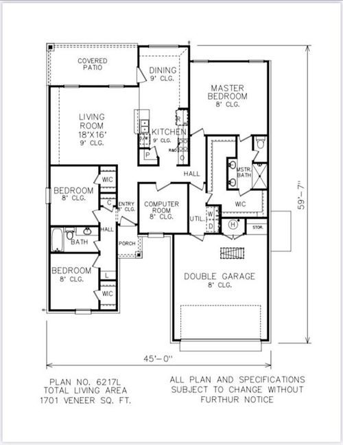 1905 Long Cove Ave, Yukon, OK, 73099 | Card Image