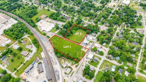 4.74 AC Lots 1 & 2 S Britt Street, Siloam Springs, AR, 72761 | Card Image
