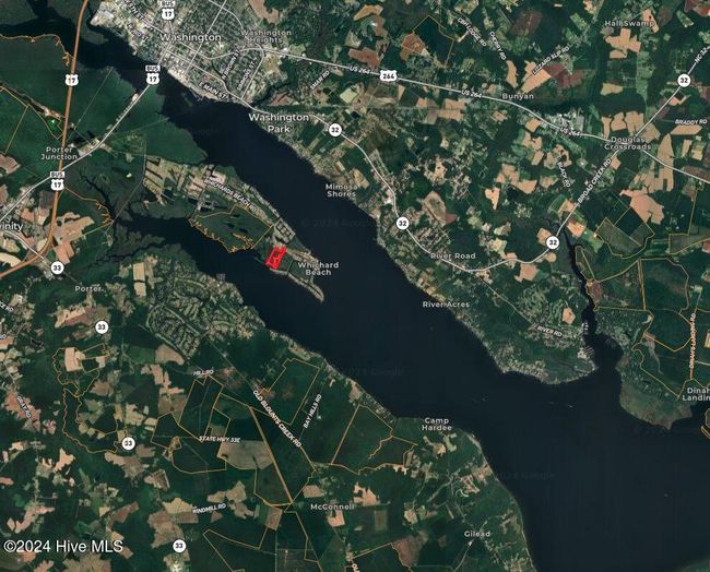3120 Whichards Beach Rd, Home with 0 bedrooms, 0 bathrooms and null parking in Chocowinity NC | Image 34