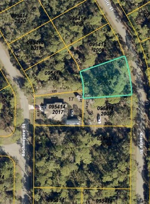 Lot 7 Kravitz Street, North Port, FL, 34291 | Card Image