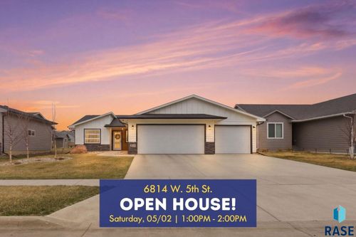 6814 W 5th St Street, Sioux Falls, SD, 57107 | Card Image