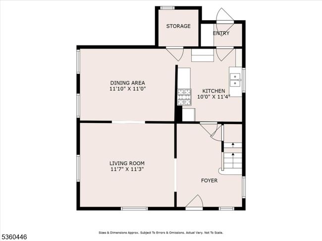 1222 W 3 Rd St, House other with 3 bedrooms, 1 bathrooms and null parking in Plainfield NJ | Image 9