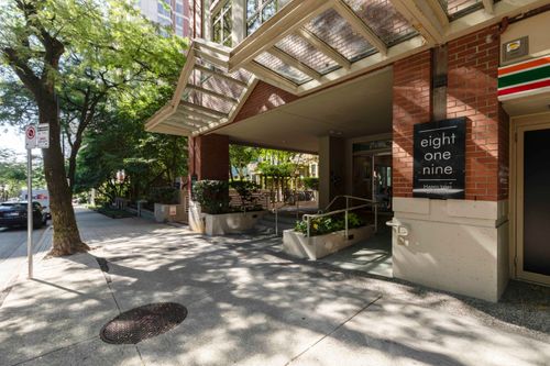 1105-819 Hamilton St, Vancouver, BC, V6B6M2 | Card Image