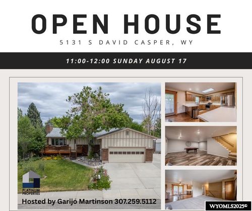 5131 David St, Casper, WY, 82601-6368 | Card Image