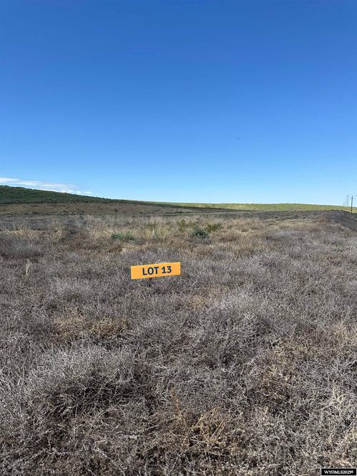 Lot 13 John Butler Drive, Glenrock, WY, 82637 | Card Image