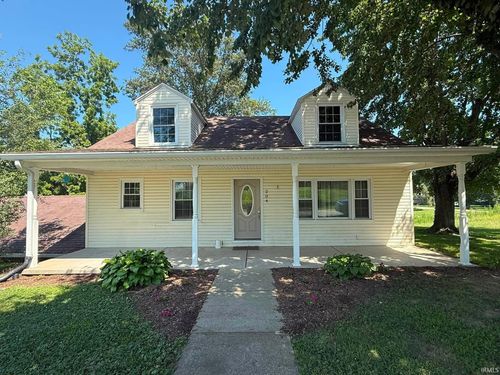204 S State St, Oaktown, IN, 47561-9516 | Card Image
