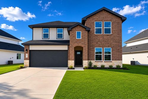 3306 Bonnie Heights Street, Fulshear, TX, 77441 | Card Image